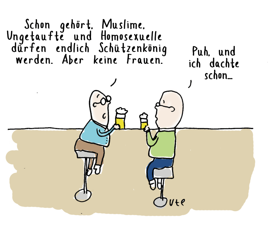 cartoon-ute-hamelmann-schuetzenkoenig-muslim-homosexueller