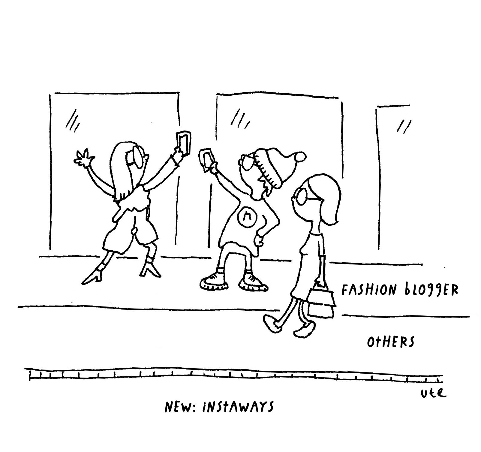 ute-hamelmann-cartoon-fashion-blogger-instaways2