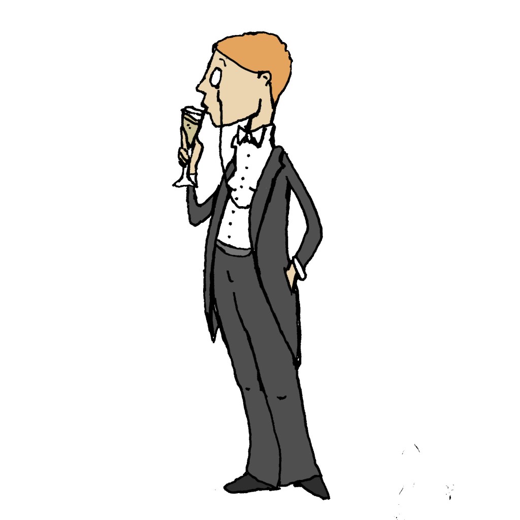 Ute Hamelmann Cartoon Portrait