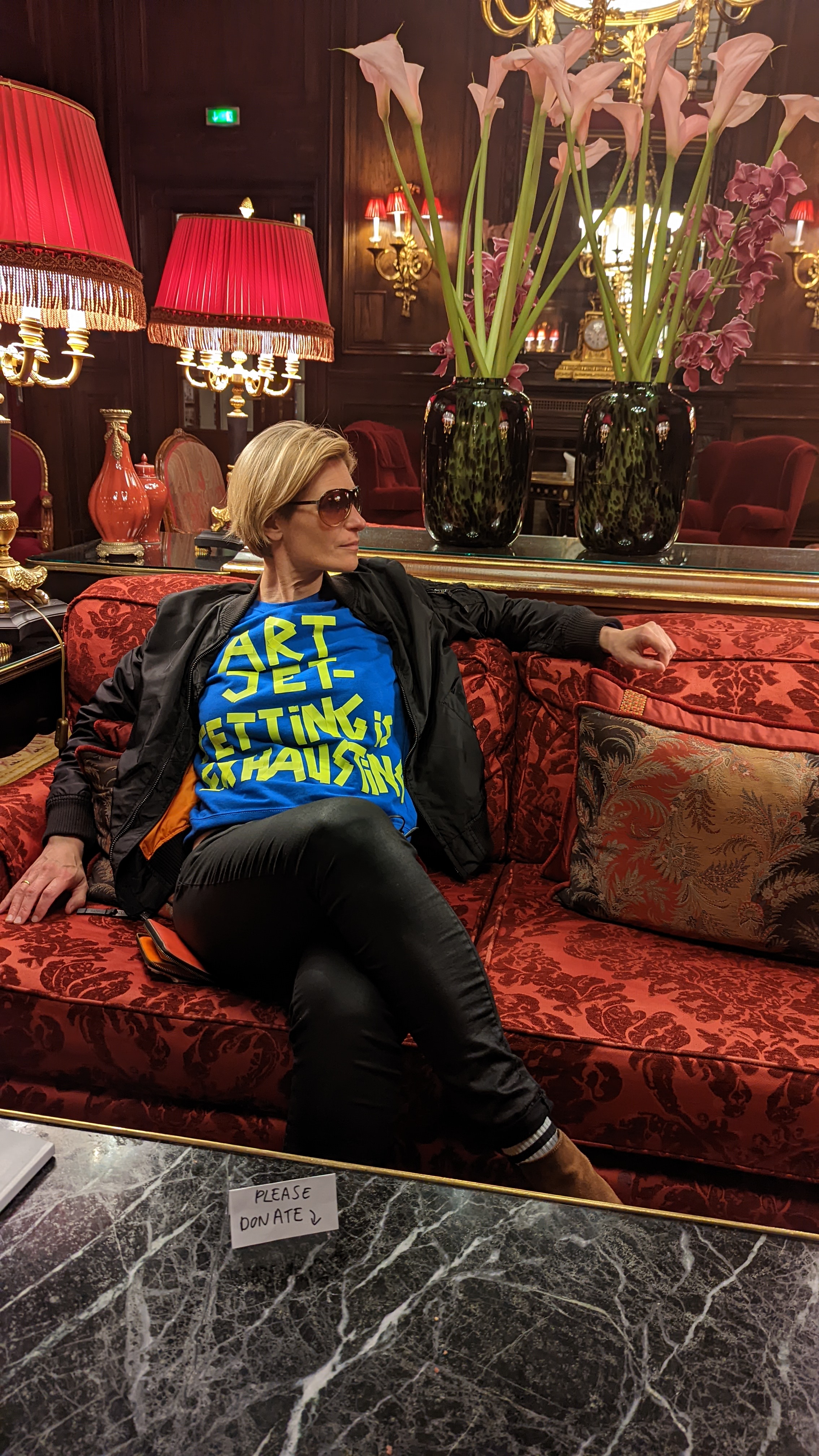Ute Hamelmann Art Jet-Setting