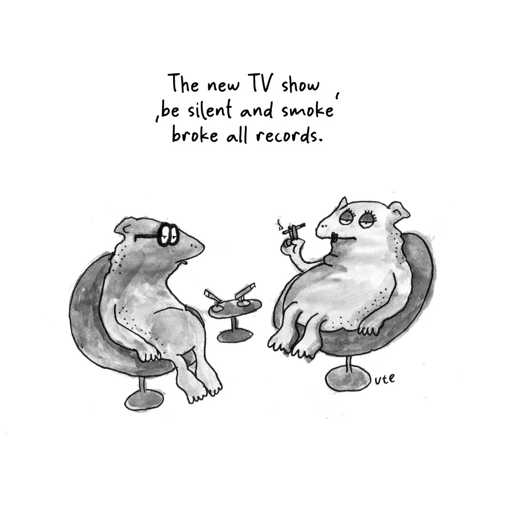 Cartoon new TV Show by Ute Hamelmann