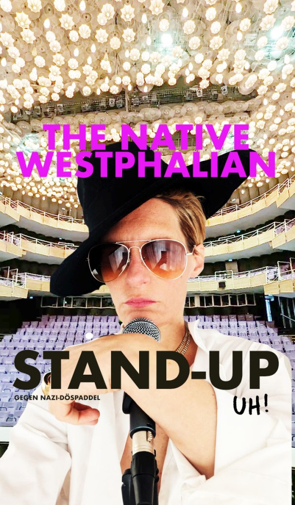 Ute Hamelmann, Stand-Up Comedy, Native Westphalian