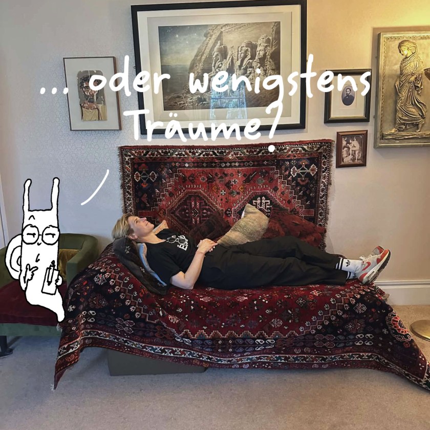 Neulich in London beim Sigmund auf der Couch