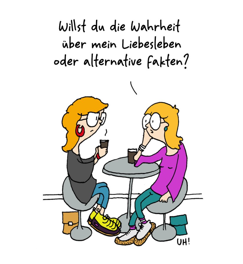 Cartoon Liebesleben von Ute Hamelmann
