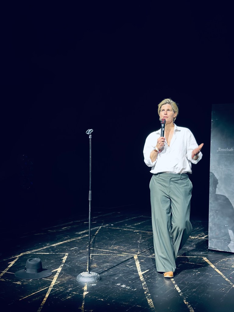 Ute Hamelmann, Stand-Up Comedy