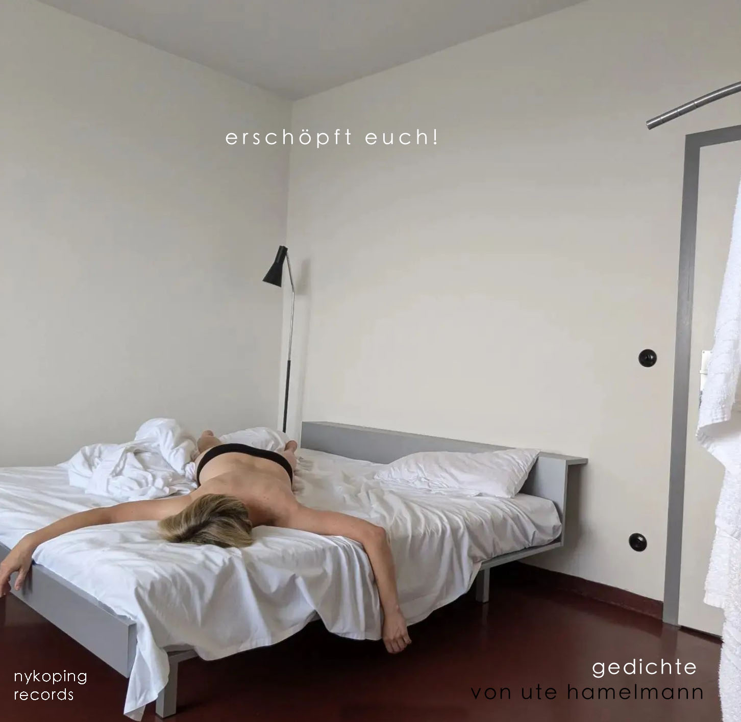 Ute Hamelmann: Erschöpft Euch! Gedichte
