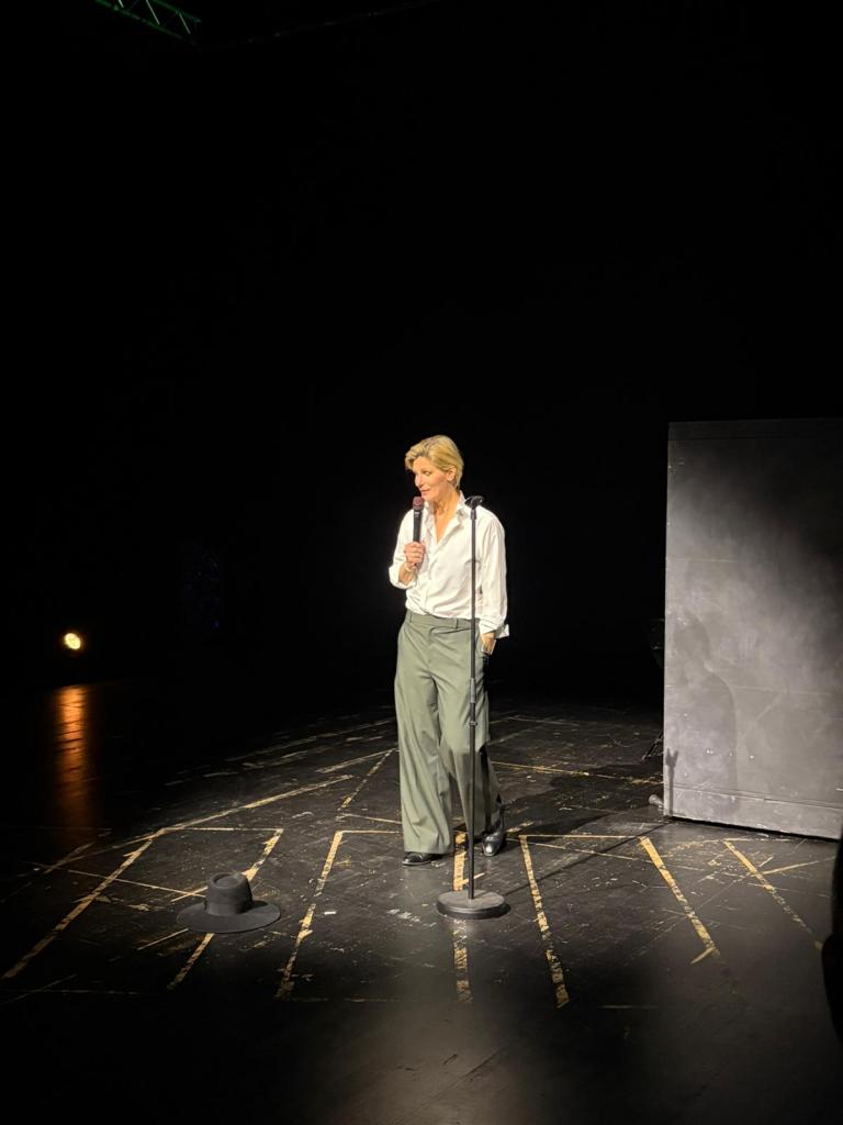 Ute Hamelmann, Stand-Up Comedy, Native Westphalian